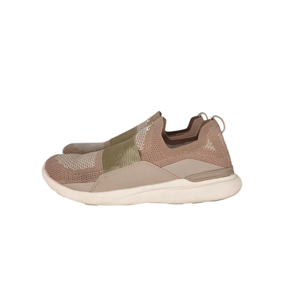 APL Women's TechLoom Bliss in Rose Dust/Nude Athletic Running Shoes Size 8